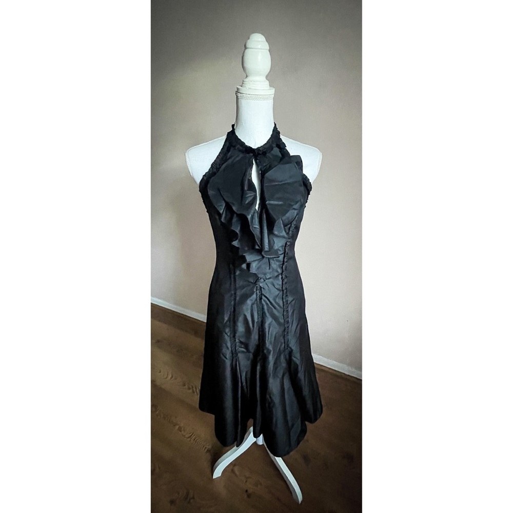 BADGLEY MISCHKA | Silk Midi Dress